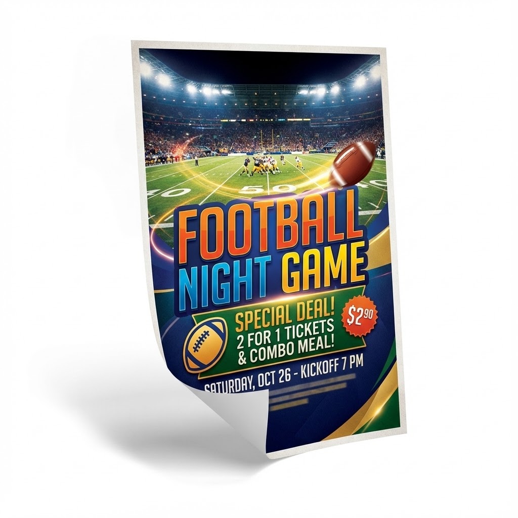 Poster Printing – Custom Poster Printing, Cheap, Fast Turnaround, Bulk Posters